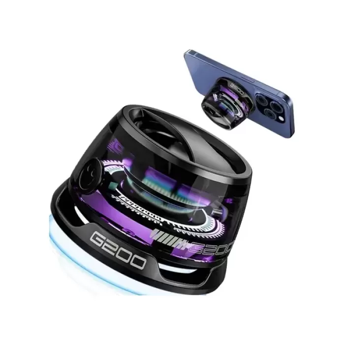 Manyetik Bluetooth Hoparlör Taşınabilir Speaker Telefon Stand