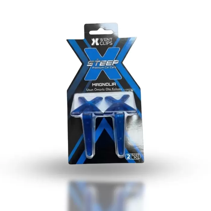 STEEP Ultimate X Araç İçi Koku Klipsli Magnolia
