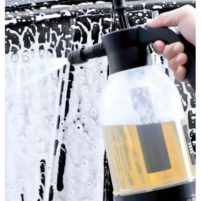Yüksek Basınçlı 2 Başlıklı Su & Köpük Pompası 2 Litre Çok Amaçlı Kullanım Su Köpük Püskürt