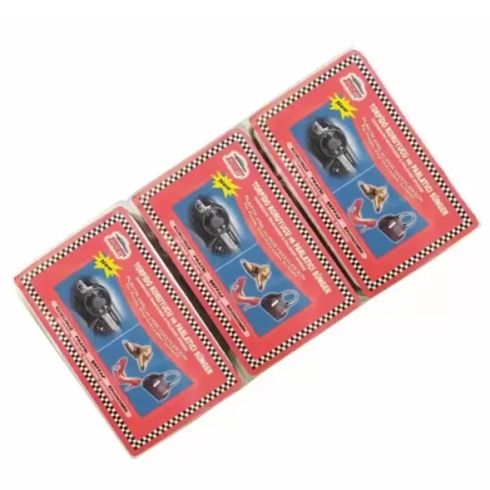 Torpido Koruyucu ve Parlatıcı Sünger