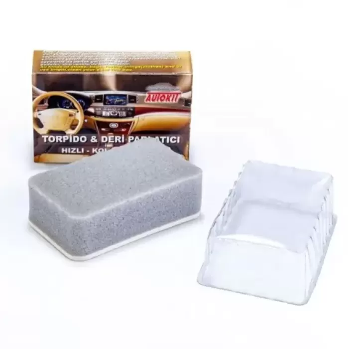 Torpido Koruyucu ve  Parlatıcı Sünger