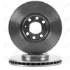 AYD 50208 FREN DISKI ON HAVALI 260.50mm OPEL CORSA C 1.4I 16V 00-> 1.7DTI 00-> 1.8I 16V 01