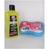 AUTOKIT Cilalı Oto Şampuan 1000 ml Oto Yıkama Süngeri Hediye