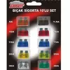 AUTOKIT BIÇAK SİGORTA 10 LU SET JAPON+NORMAL
