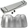 AUTOKIT ÖN CAM METALİZE GÜNEŞLİK -BALONU