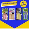 Oto Petek Kalorifer Kokusu - 4paket (16ADET)karışık Çeşit