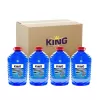 KING MAX Cam Suyu 5 LT Antifriz İçerikli -20 Derece 4Lü Avantaj Paket