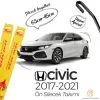 Honda Civic Fc5 Muz Silecek Takımı (2017-2021)
