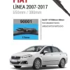 Fiat Linea Ön Muz Silecek Takımı (2007-2016) PFIX-0000000