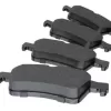 FREN PABUC BALATA ARKA HYUNDAI ACCENT ADMIRE 1.5 CRDI LEVYELI 203,2X38 mm 2003-2006/ACCENT ADMIRE 1.3 2003-2006/ACCENT II 1.3 2000-2005/ACCENT II 1.5i 2000-2005/ACCENT II 1.6i 2000-2005