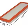 HAVA FILTRESI P207 / P307 / P308 / P3008 / C4 / C5 1.6 16V
