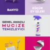 Selsil Pak 12 Li 500 Ml Mucize Köpük Temizleyici Sprey Yağ Sökücü Yüzey Temizleyici Parlat