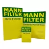 MANN FILTER Honda Civic 1.6 Fb7 Mann-Filter Filtre Bakım Seti 2012-2016