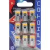 Photon Led Ph7010na B9 Blister 9 Adet Amber Turuncu Led