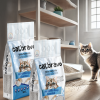 CATBRAVO Aktif Topaklanan Marsilya Sabunuı Kokulu Kedi Kumu 10 Lt X 2 Adet