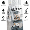 CATBRAVO Aktif Karbonlu Topaklanan Kedi Kumu 10 Lt