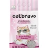 CATBRAVO Aktif Topaklanan Bebek Pudrası Kokulu Kedi Kumu 5 Lt