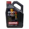 Motul 8100 X-clean Efe C2/c3 5w-30 Partiküllü Tam Sentetik Motor Yağı 4 Lt
