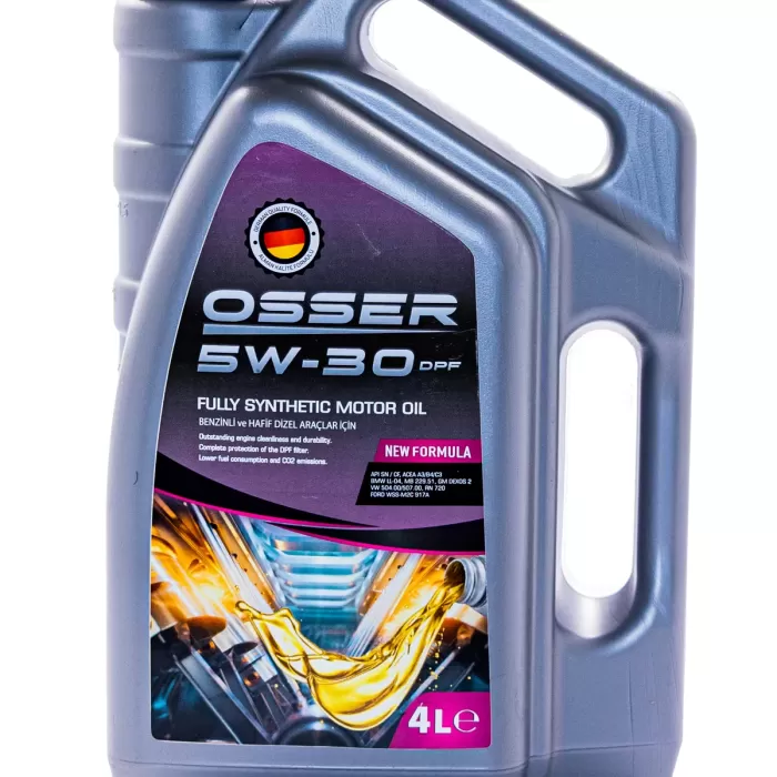 OSSER Motor Yağı 5w-30 DPF 4 LT