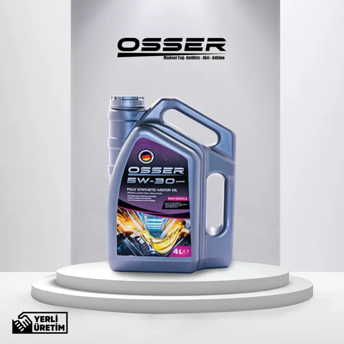 OSSER Motor Yağı 5w-30 DPF 4 LT