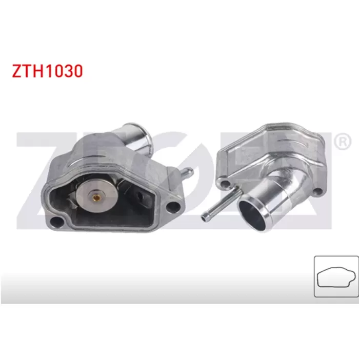 TERMOSTAT KOMPLE 92 C OPEL ASTRA F 1.8 - 2.0 1991-1998/ ASTRA G 2.0 16v 1998-2005/ ASTRA H 2.0 2004-2010/ VECTRA A 2.0 1988-1995/ VECTRA B 2.0i 1995-2003