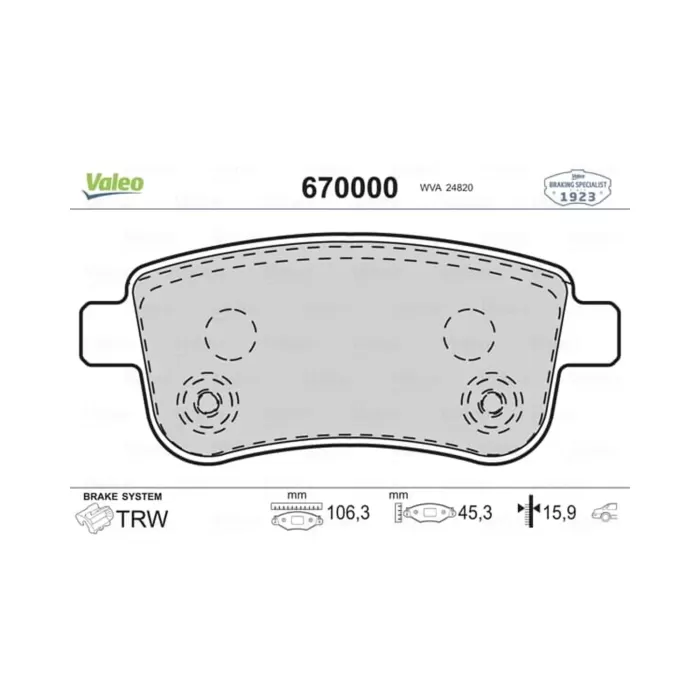 FREN BALATASI ARKA FLUENCE 13-  MEGANE 08- SCENIC 0