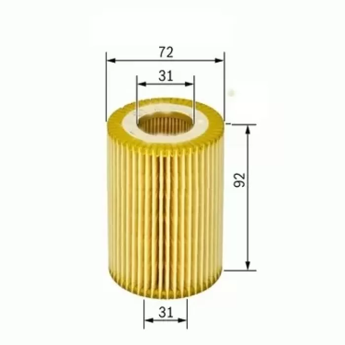 YAĞ FİLTRESİ ASTRA G 00>05 ASTRA H 04> C