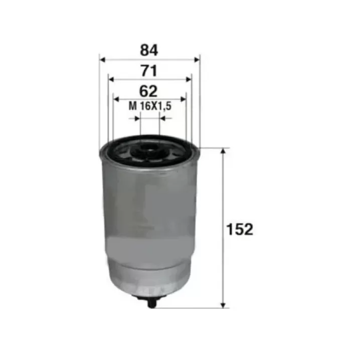 YAKIT FILTRESI ( PEUGEOT : BOXER 2.0 HDI-2.8 HDI 0