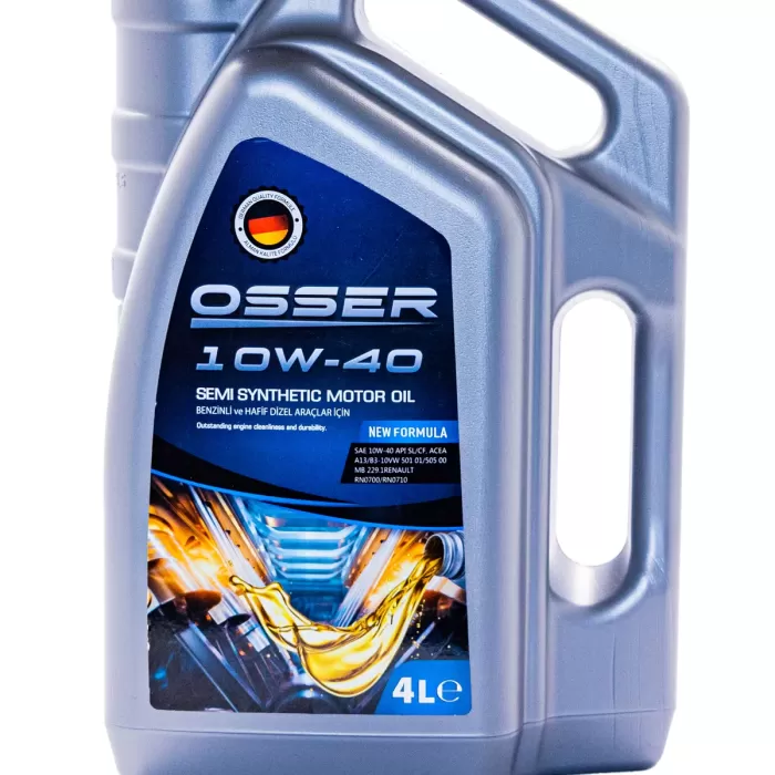 OSSER Motor Yağı 10w-40 4 LT