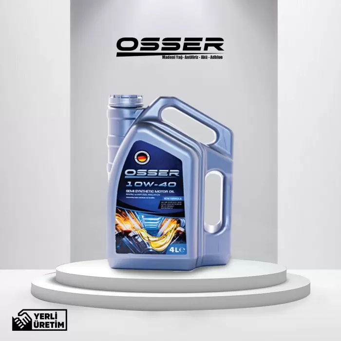 OSSER Motor Yağı 10w-40 4 LT