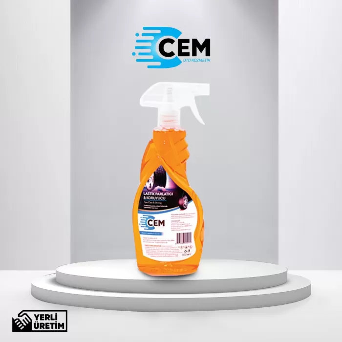 CEM CAR CARE Lastik Parlatıcı Ve Koruyucu 500 ML