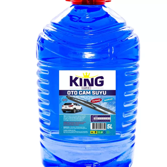 KING MAX Cam Suyu 5 LT -20 Derece