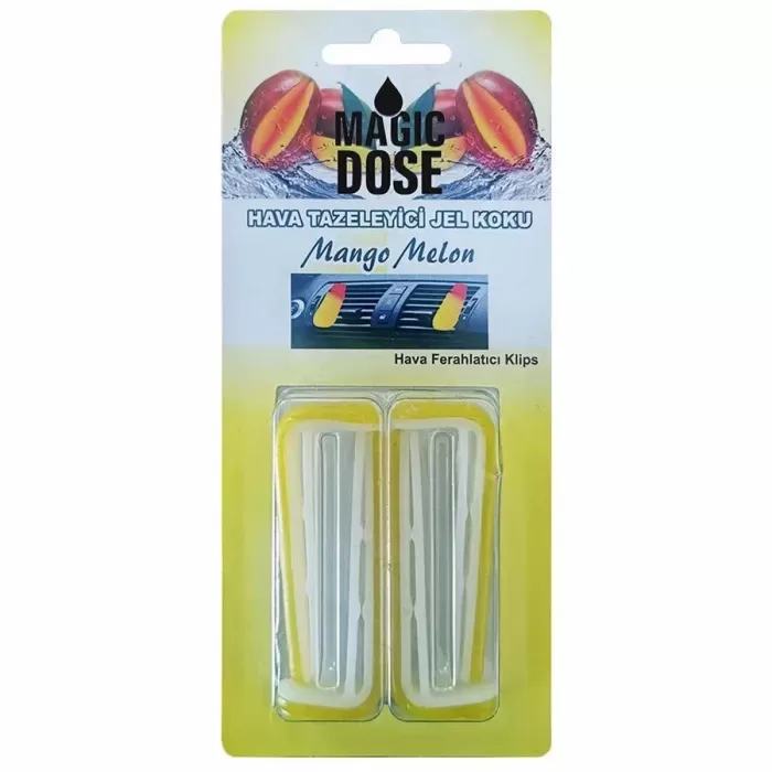 MAGIC DOSE Hava Temizleyici Jel Koku Mango&Melon