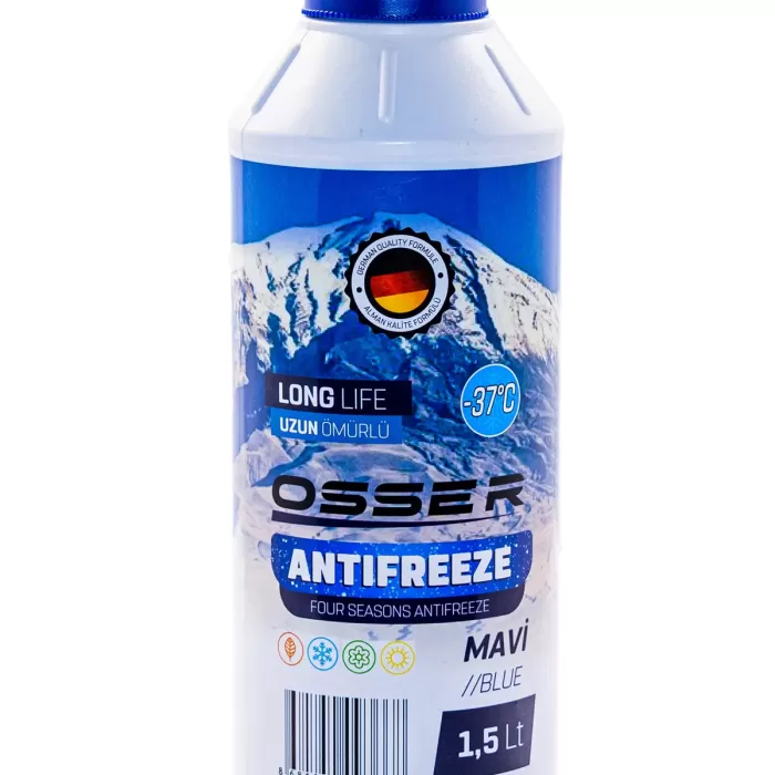 OSSER Antifriz 1,5 LT Mavi -37 Derece