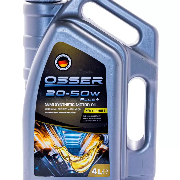 OSSER Motor Yağı 20w-50 4 LT