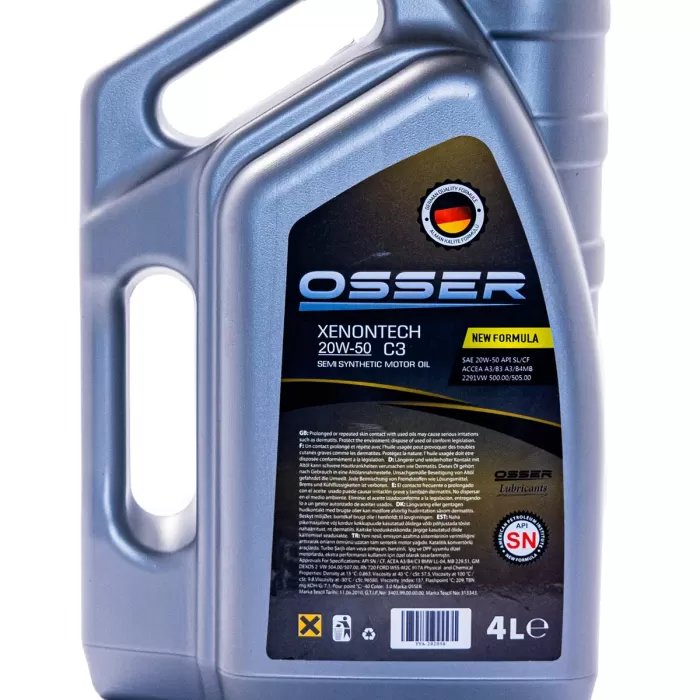 OSSER Motor Yağı 20w-50 4 LT