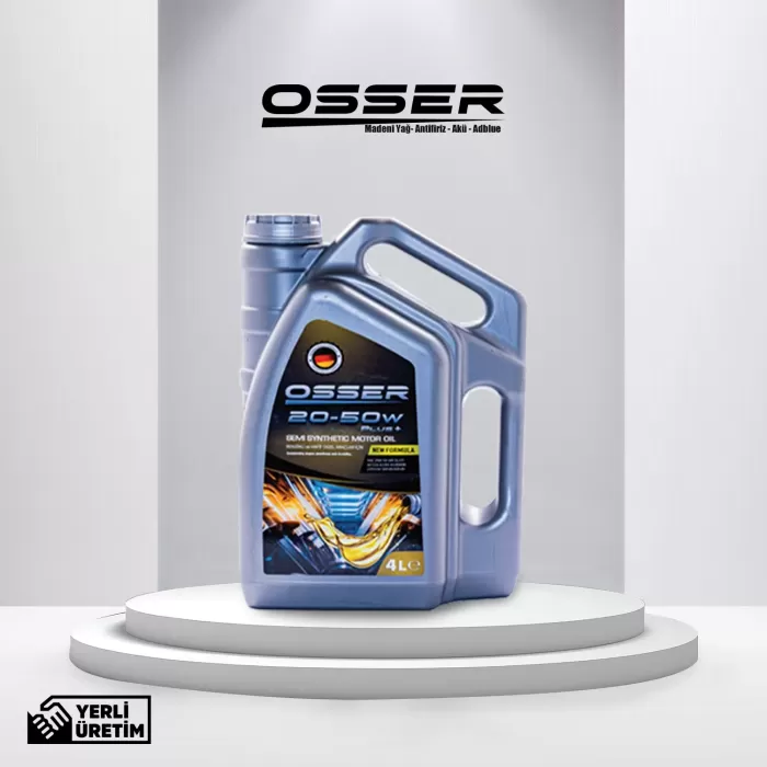OSSER Motor Yağı 20w-50 4 LT