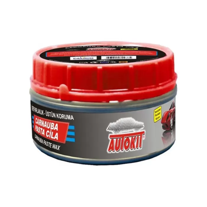 AUTOKIT Araba Çizik Giderici Pasta Cila Çizik Alıcı Carnauba Oto Araç Parlatıcı Pasta Cila