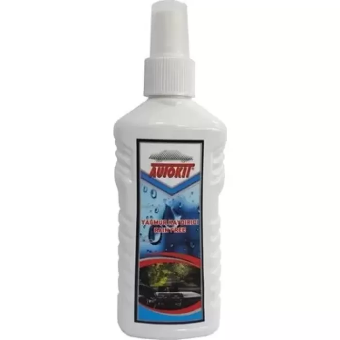 AUTOKIT Nano Yağmur Kaydırıcı Cam Yüzey Seramik Kaplama Spreyi  200 ML Su İtici