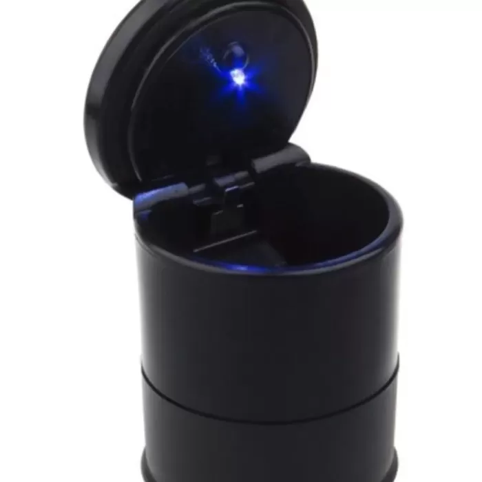 Autokit led ışıklı küllük üniversal(10cmx7cm)