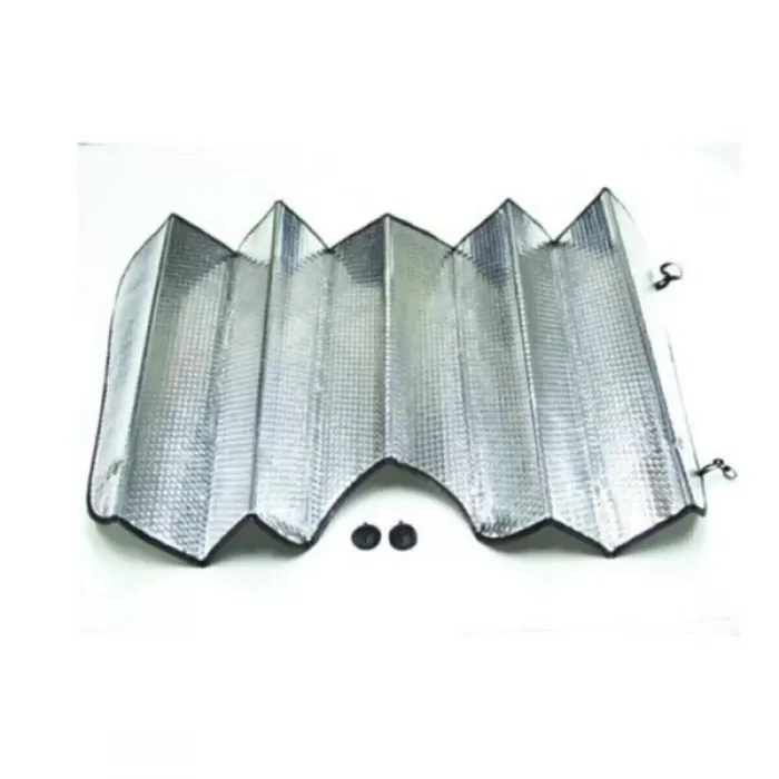AUTOKIT ÖN CAM METALİZE GÜNEŞLİK -BALONU