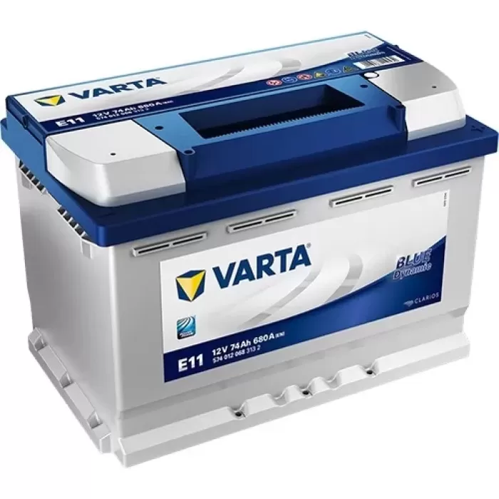 VARTA AKÜ 74 AMPER