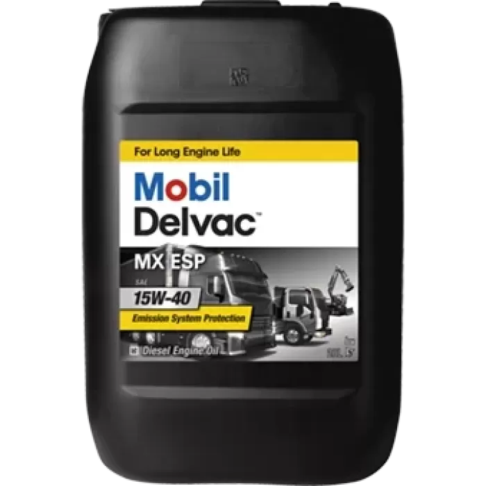 MOBIL DELVAC MX 15W/40 18 LT MOTOR YAĞ