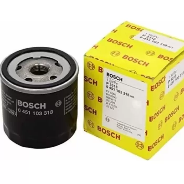 0451103079 YAĞ FİLTRESİ ASTRA-CORSA-VECTRA-OMEGA-KADETT OPEL TÜM MOD. 86-02