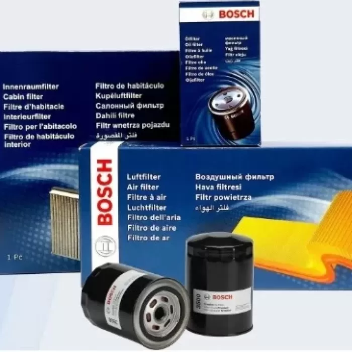 Bosch Opel Astra J 1.4 Turbo A14Net Filtre Bakım Seti 3lü 2010-2015