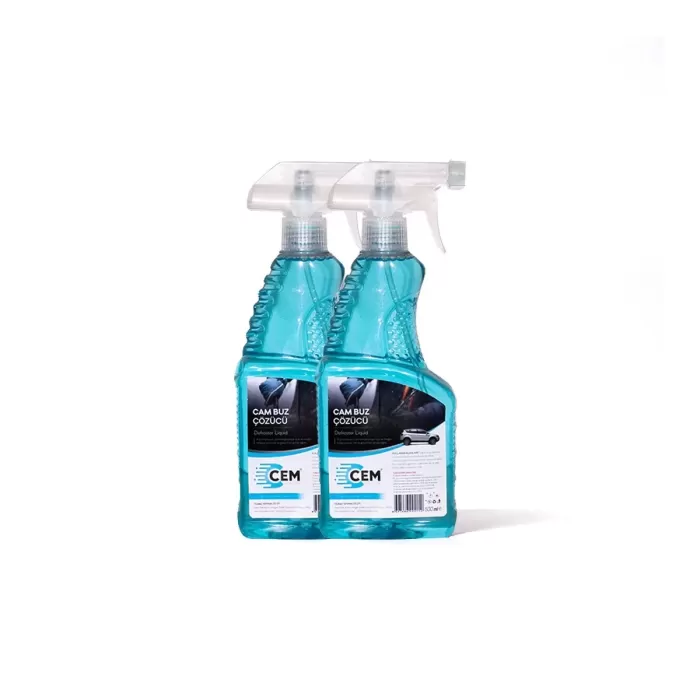 CEM CAR CARE Buz Çözücü Sprey 2Lİ Avantajlı Paket