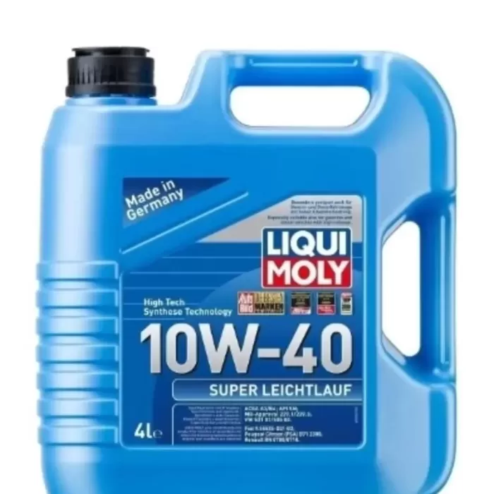 MOTOR YAĞI (API SN) SÜPER SENTETİK(DPF) FİLTRELİ SUPER LEİCHTLAUF 10W-40 4LİTRE  LM9504