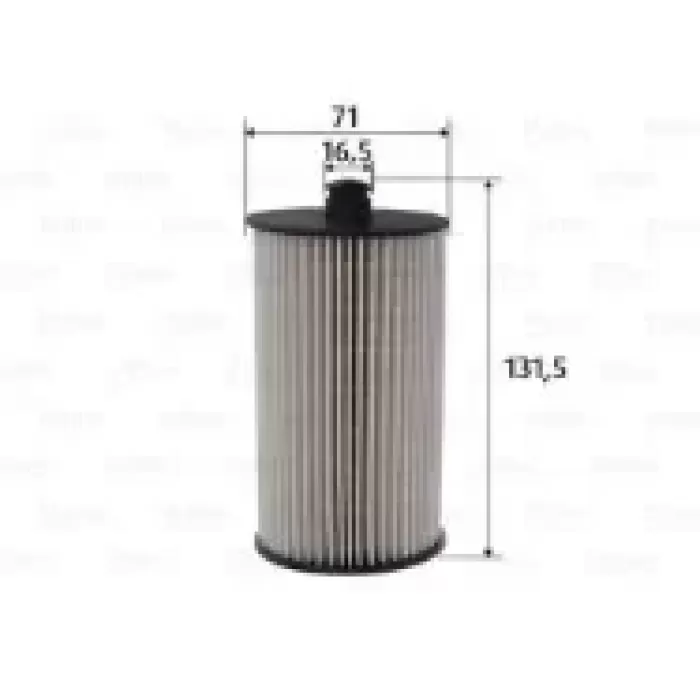 MAZOT FİLTRESİ CRAFTER 2,5TDI BJM BJK 06>11