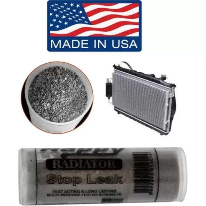 Radyatör Çatlak Tıkayıcı Sızıntı Önleyici Kaçak Giderici Stop Leak 20 gr (Made In Usa)