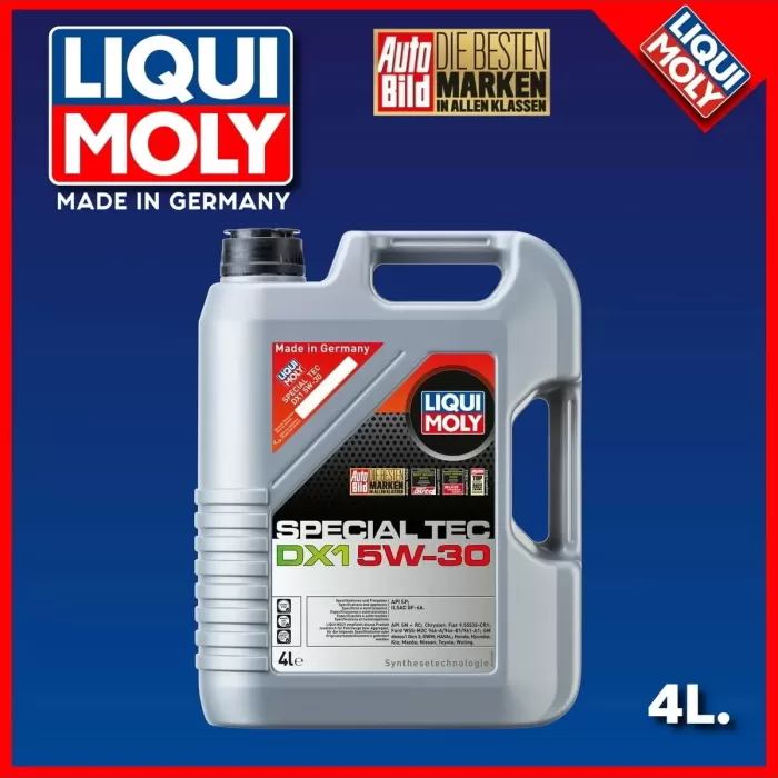MOTOR YAĞI (API SP) (LSPI) SPECİAL TEC DX1 5W-30 4LİTRE LM20968
